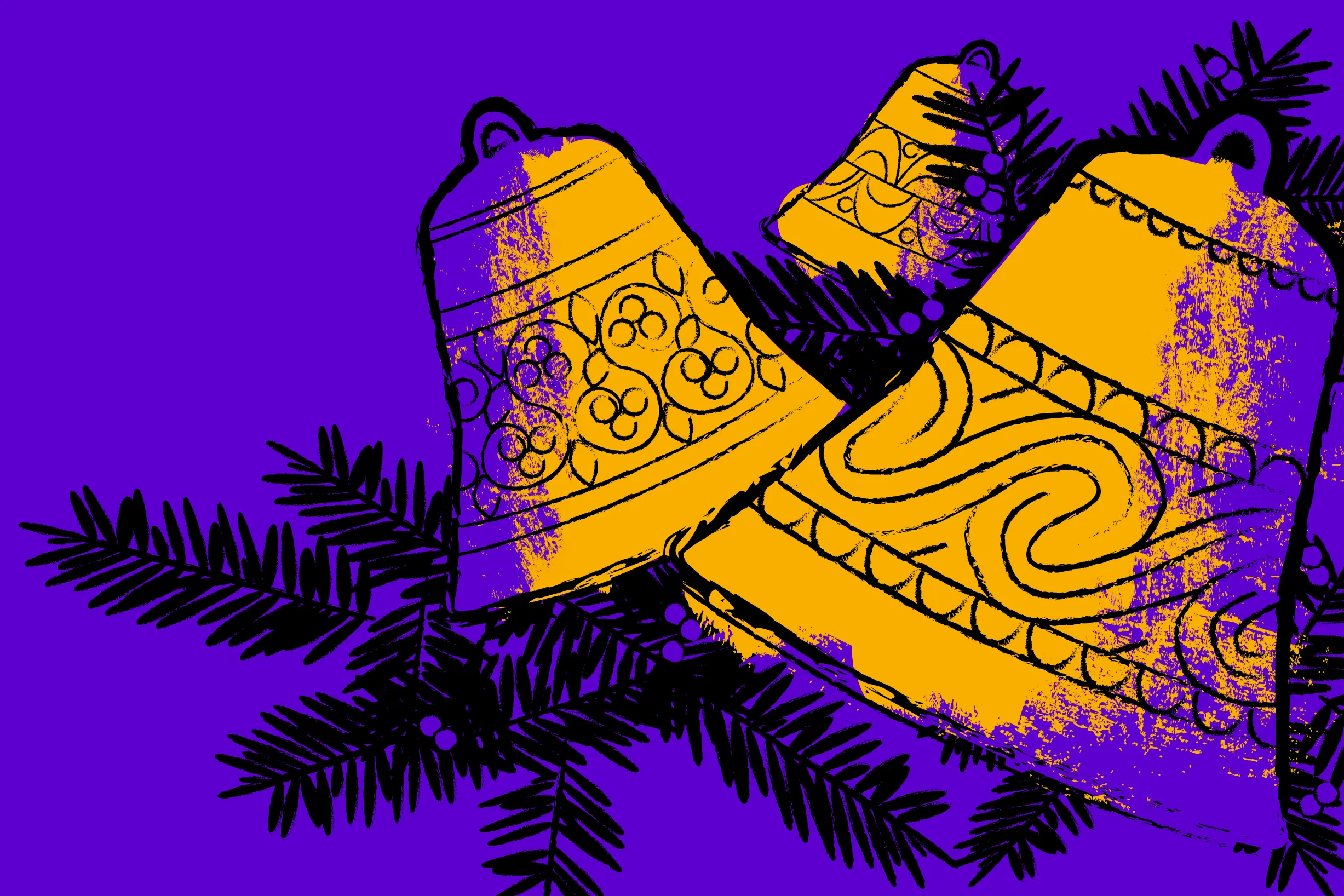 Lessons and Carols art