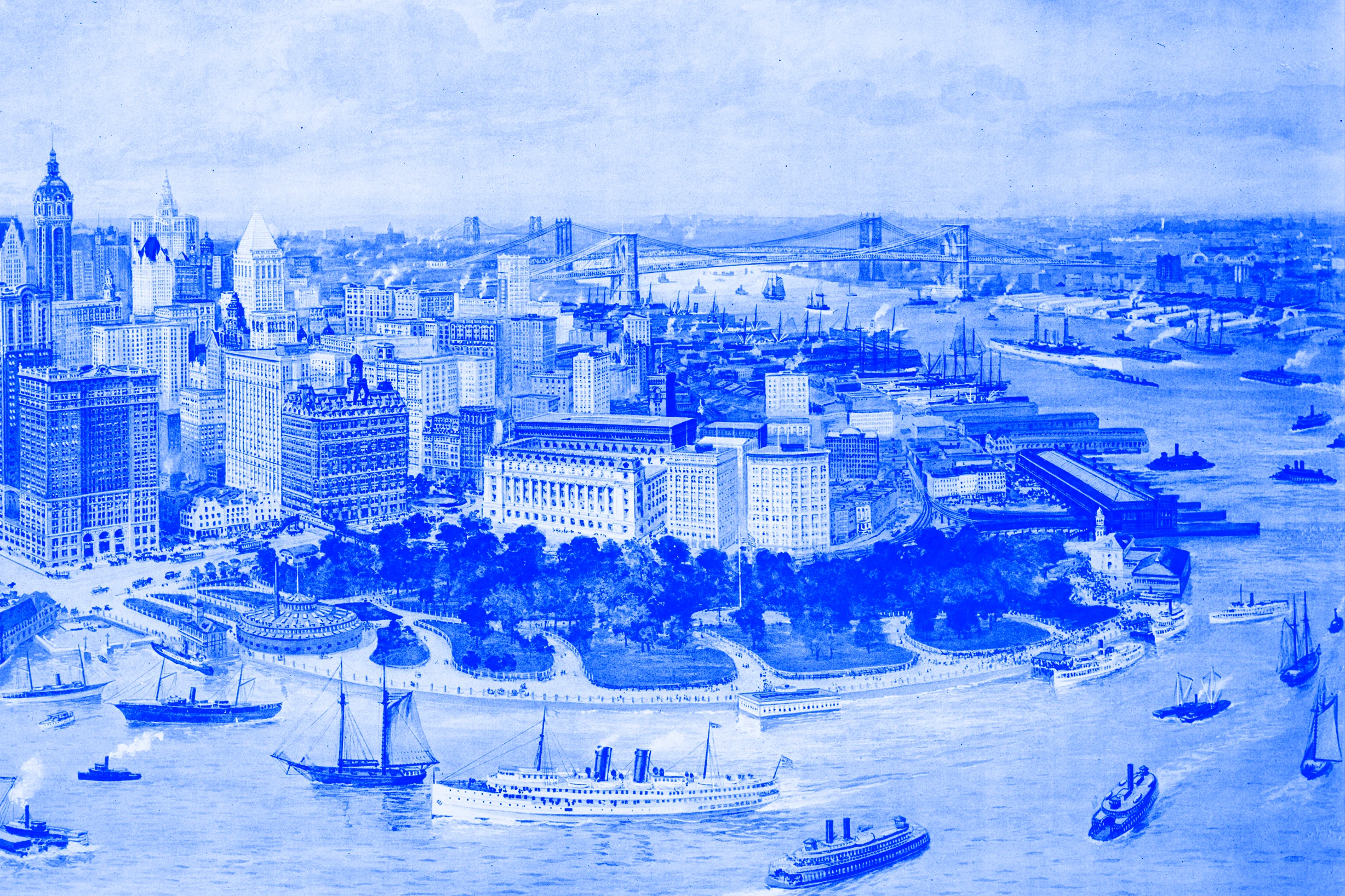 Map illustration